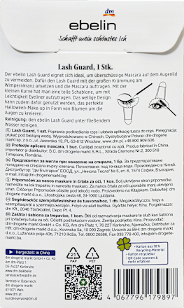 Lash Guard Feliz Holaween, 1 St ebelin