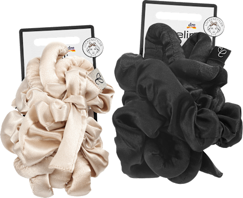 Locken-Tool dünn 3tlg, schwarz/creme, 1 St