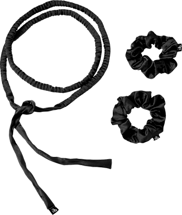 Locken-Tool dünn 3tlg, schwarz/creme, 1 St