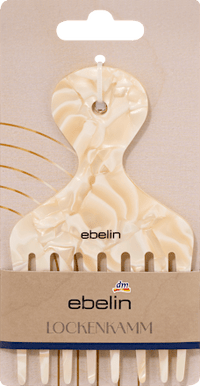 Krulkam Beauty Eve Routine, 1 stuk