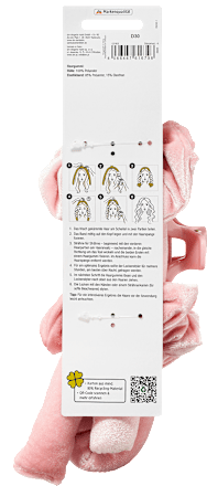 Krulstyler 4-delig, 1 stuk