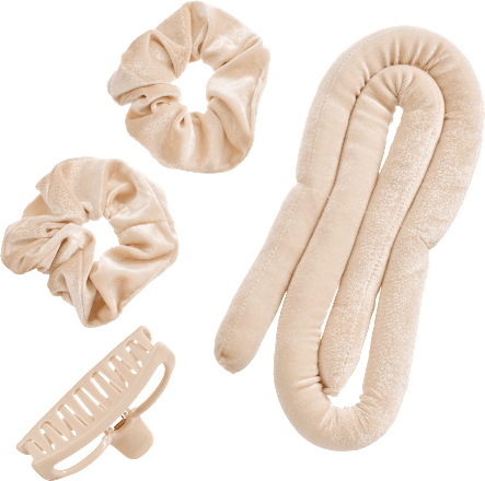 Lockenstyler beige/schwarz 4tlg, 1 St