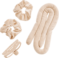 Lockenstyler beige/schwarz 4tlg, 1 St