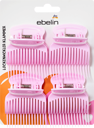 Haarkrulspeld Happy hairmazing day, 4 stuks