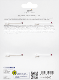 Haarkrulspeld Happy hairmazing day, 4 stuks