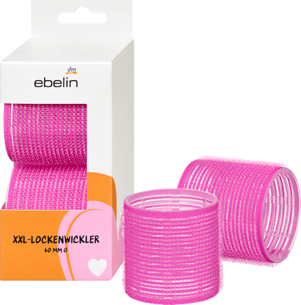 Haarkrulspelden Happy hairmazing day, 2 stuks