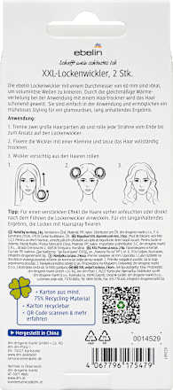 Haarkrulspelden Happy hairmazing day, 2 stuks