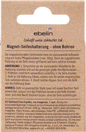 Magnetische zeephouder, 1 stuk