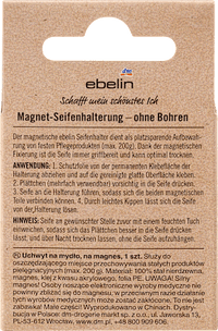 Magnetische zeephouder, 1 stuk