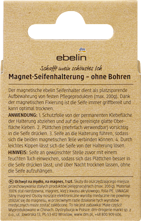 Magnet-Seifenhalterung, 1 St
