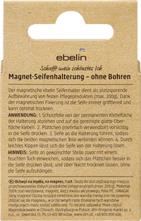 Magnet-Seifenhalterung, 1 St