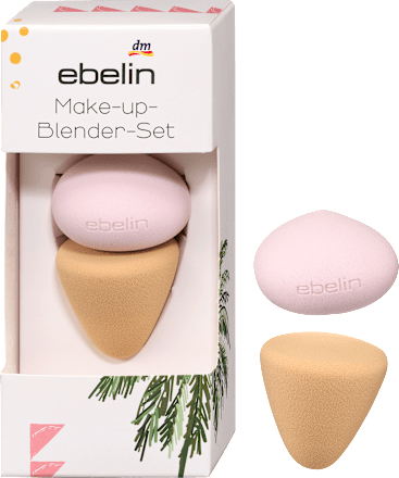 Make-up Blender Set Summer Travel 2tlg., 1 St