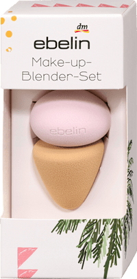Make-up Blender Set Summer Travel 2tlg., 1 St