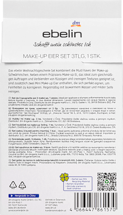 Make-up Ei Geschenkset 3tlg., 1 St ebelin