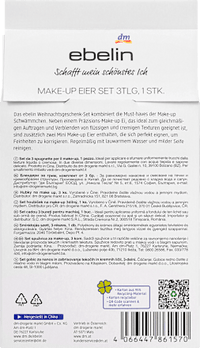 Make-up Ei Geschenkset 3tlg., 1 St ebelin