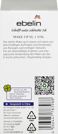Make-up Ei Let Your Dreams Blossom, 1 St ebelin