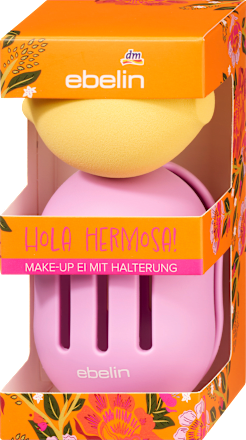 Make-up Ei mit Halterung 2tlg Hola Hermosa, 1 St ebelin
