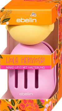 Make-up Ei mit Halterung 2tlg Hola Hermosa, 1 St ebelin