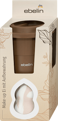 Make-Up Ei mit Halterung Have A Coffeemazing Day 2tlg, 1 St ebelin