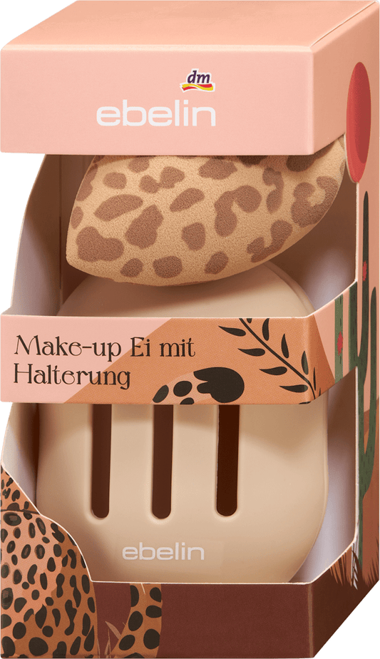 ebelin Make-up Ei mit Halterung Wild Desert 2tlg, 1 St