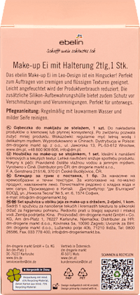 Make-up Ei mit Halterung Wild Desert 2tlg, 1 St