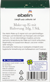 Make-up Ei Set 2tlg. To the Stars, 1 St