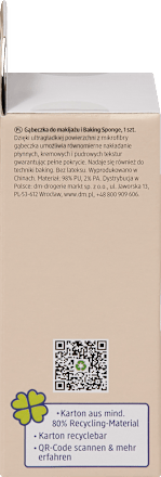 Make Up Ei &amp; Bakspons, 1 st