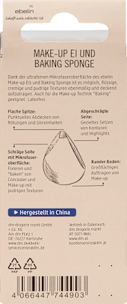 Make Up Ei &amp; Bakspons, 1 st