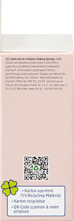 Make Up Ei & Baking Sponge, 1 St