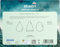 Make-up-Eier Geschenkset 3tlg, 1 St ebelin