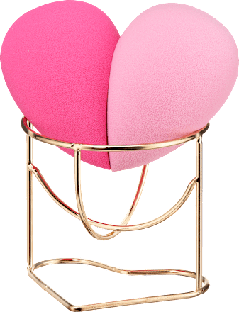 Make-up Eier mit Halterung A rosy Romance, 1 St ebelin