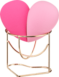 Make-up Eier mit Halterung A rosy Romance, 1 St ebelin