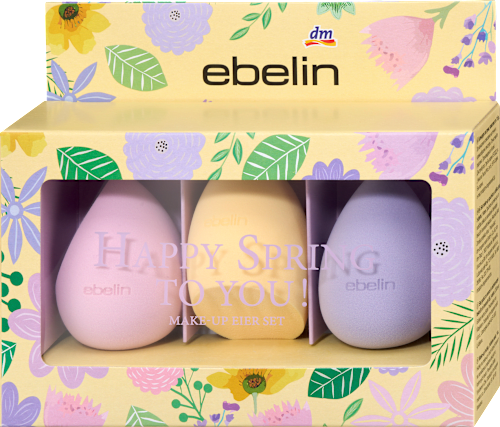 Make-up Eier Set 3tlg, 1 St