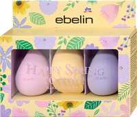 Make-up Eier Set 3tlg, 1 St