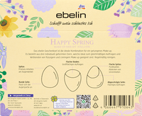 Make-up Eier Set 3tlg, 1 St