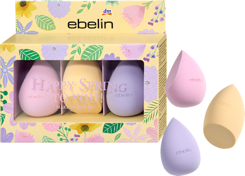 Make-up Eier Set 3tlg, 1 St