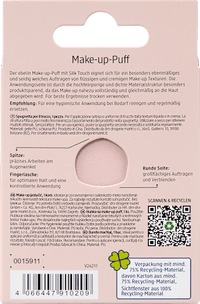 Make-up-Puff mit Silk Touch, 1 St