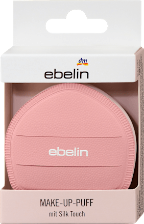 Make-up-Puff mit Silk Touch, 1 St