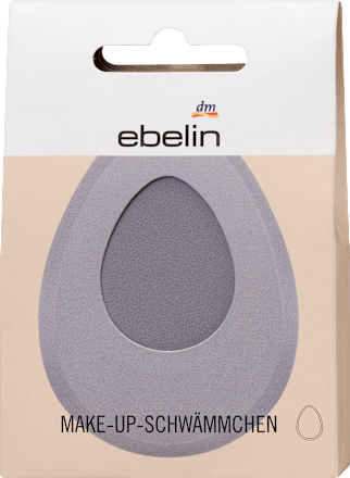 Make-up spons ovaal, 1 stuk