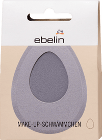 Make-up spons ovaal, 1 stuk