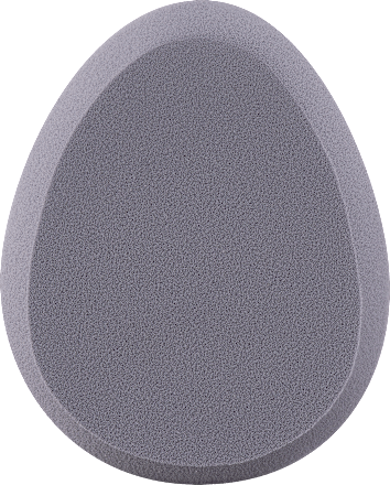 Make-up spons ovaal, 1 stuk