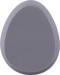 Make-up spons ovaal, 1 stuk