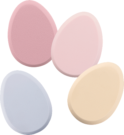 Make-up Schwamm oval, 1 St