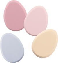 Make-up Schwamm oval, 1 St