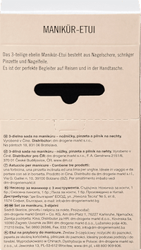 Maniküre-Etui 3tlg, 1 St ebelin