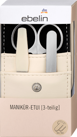 Maniküre-Etui 3tlg, 1 St