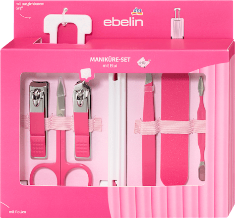 Maniküre-Set Koffer In My Pink Era 6tlg, 1 St