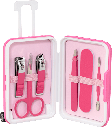 Maniküre-Set Koffer In My Pink Era 6tlg, 1 St