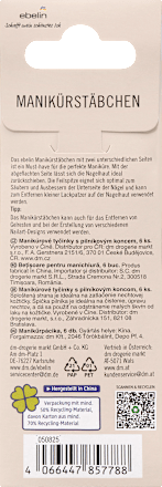 Manikürstäbchen, 6 St