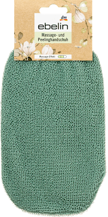 Massage- und Peelinghandschuh Fäustling, 1 St